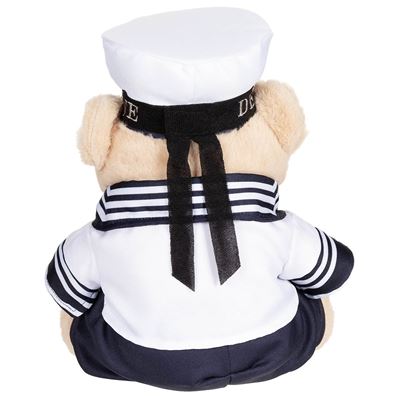 Plush teddy bear in clothes 28 cm MARINE