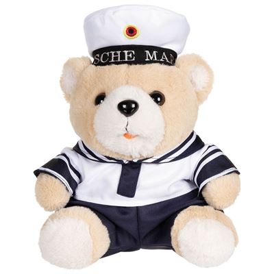 Plush teddy bear in clothes 28 cm MARINE