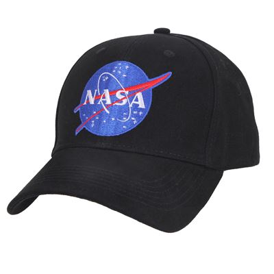 Cap NASA BLACK