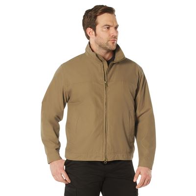 Lightweight Concealed Carry Jacket COYOTE