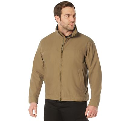 Lightweight Concealed Carry Jacket COYOTE