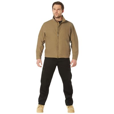 Lightweight Concealed Carry Jacket COYOTE