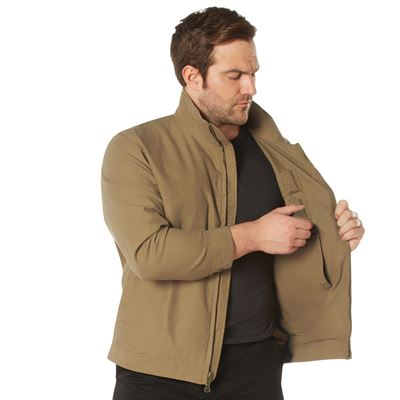 Lightweight Concealed Carry Jacket COYOTE