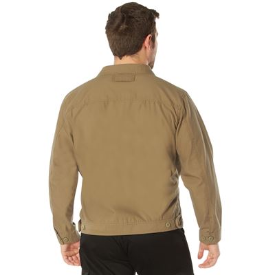 Lightweight Concealed Carry Jacket COYOTE