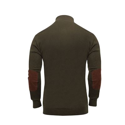 Sweater 3 buttons OLIVE DRAB