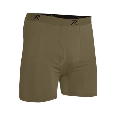 ROTHCO AR 670-1 Coyote Brown PERFORMANCE Boxer Shorts