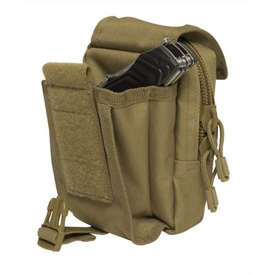 Case MOLLE universal ACCESSORY COYOTE BROWN