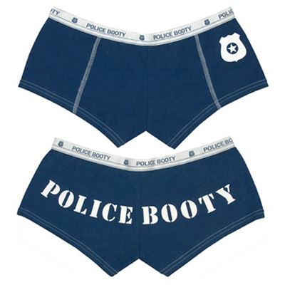 Panties POLICE BOOTY Navy