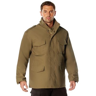 U.S. M65 jacket with liner COYOTE BROWN