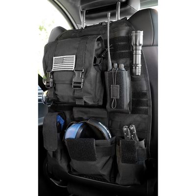 Tactical Car Seat Panel BLACK
