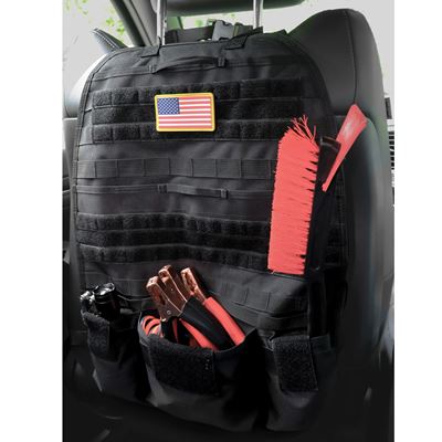 Tactical Car Seat Panel BLACK