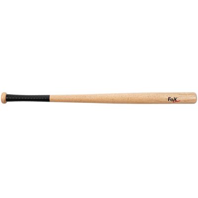 Wood baseball bat 81 cm NATUR