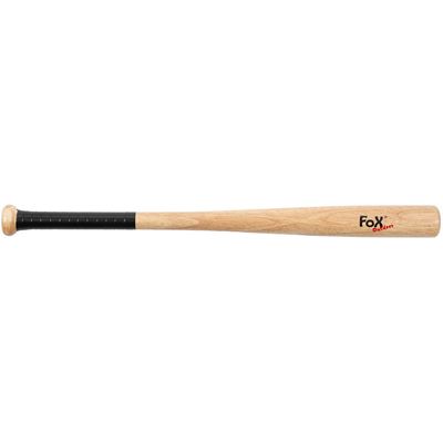 Wood baseball bat 66 cm NATUR