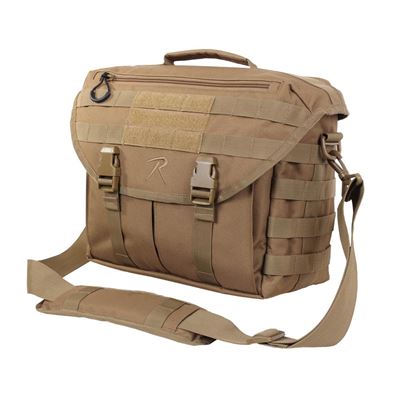 Covert Dispatch Tactical Shoulder Bag COYOTE