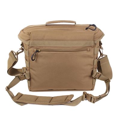 Covert Dispatch Tactical Shoulder Bag COYOTE