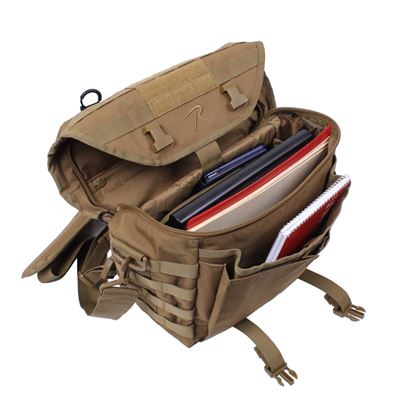 Covert Dispatch Tactical Shoulder Bag COYOTE