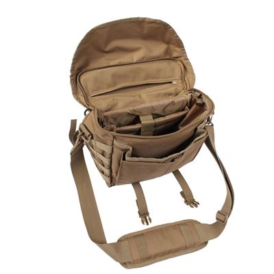 Covert Dispatch Tactical Shoulder Bag COYOTE