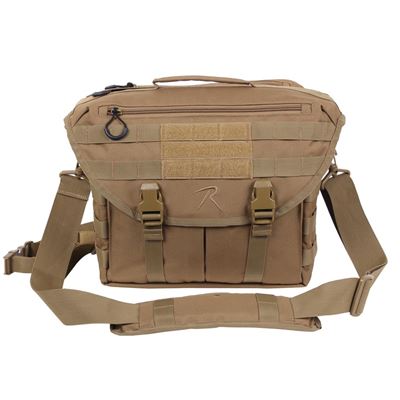 Covert Dispatch Tactical Shoulder Bag COYOTE