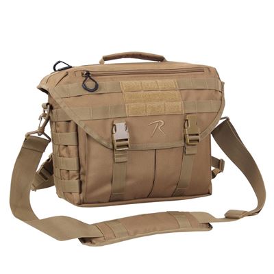 Covert Dispatch Tactical Shoulder Bag COYOTE