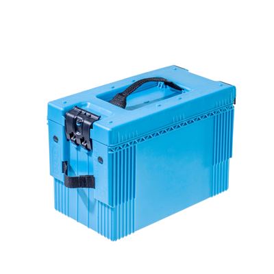 Multipurpose  NATO PPD LWAC ABS briefcase BLUE