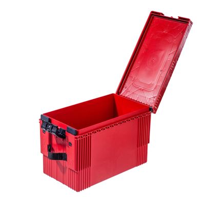 Multipurpose  NATO PPD LWAC ABS briefcase RED  39349-RE 2