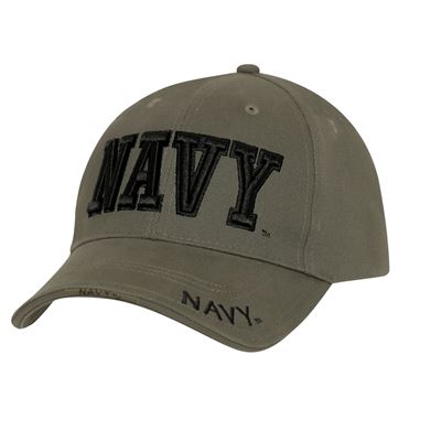 Deluxe Navy Low Profile Cap OLIVE DRAB
