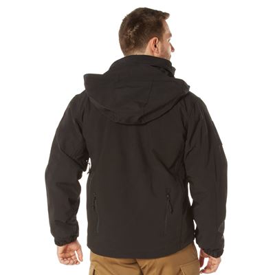3-in-1 Spec Ops Soft Shell Jacket BLACK