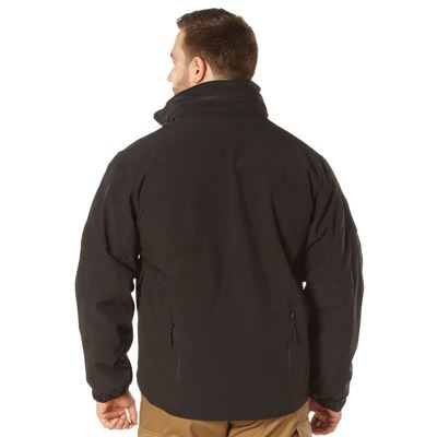 3-in-1 Spec Ops Soft Shell Jacket BLACK