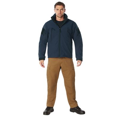 3-in-1 Spec Ops Soft Shell Jacket NAVY BLUE