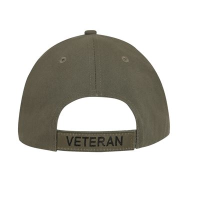 Deluxe Army Veteran Low Profile Cap OLIVE DRAB