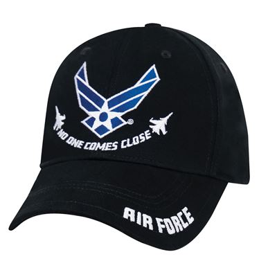 Air Force "No One Comes Close" Low Profile Cap BLACK
