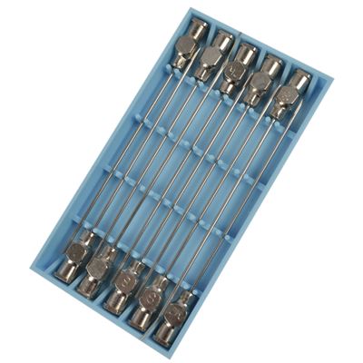 Metal injection needles 8x500 set 10pcs