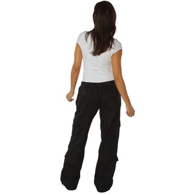 Pants womens VINTAGE BLACK