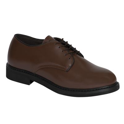 Shoes Uniform OXFORD BROWN ROTHCO 3992 3