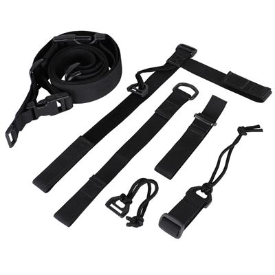 Tactical 3 Point Sling 3PS BLACK