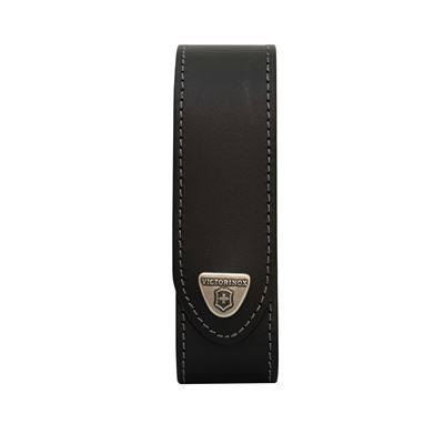 Leather Pouch for RangerGrip Knife 130 mm BLACK