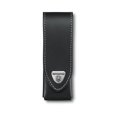 Knife pouch leather BLACK