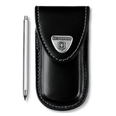 Leather Case for GolfTool BLACK