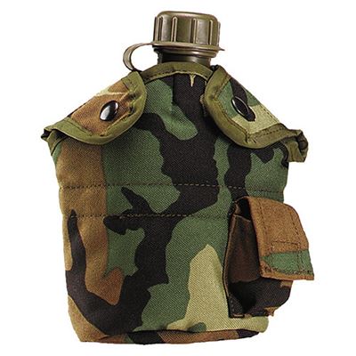 Cover the flask 1L U.S. WOODLAND