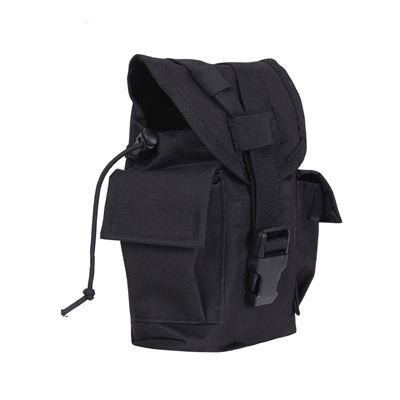 MOLLE II Canteen and Utility Pouch BLACK