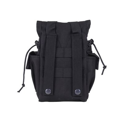 MOLLE II Canteen and Utility Pouch BLACK