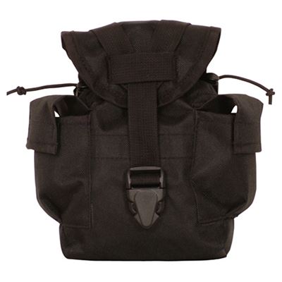 MOLLE II Canteen and Utility Pouch BLACK