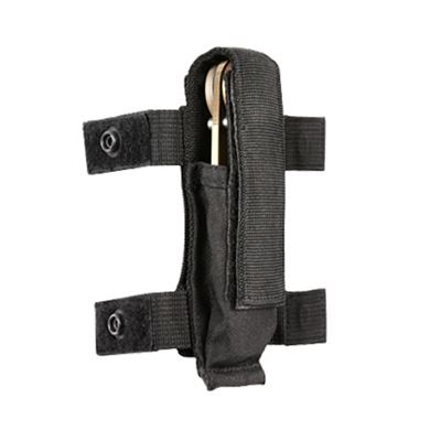 Folding knife pouch made of polyester BLACK