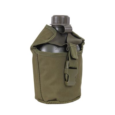 Cover MOLLE 1QT canteen OLIVE