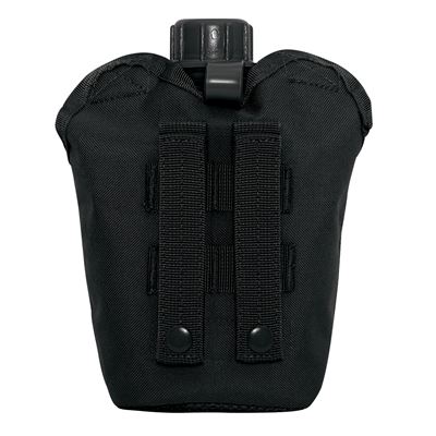 Cover for 1QT canteen MOLLE BLACK