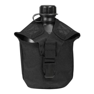 Cover for 1QT canteen MOLLE BLACK