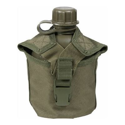 Cover MOLLE 1QT canteen OLIVE