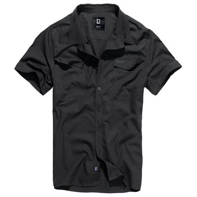Roadstar shirt 1/2 sleeve BLACK
