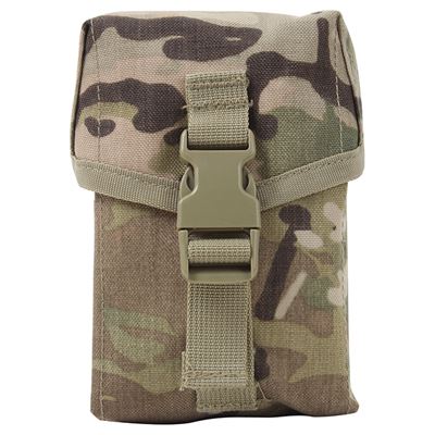 MOLLE pouch for 100 rounds SAW MULTICAM
