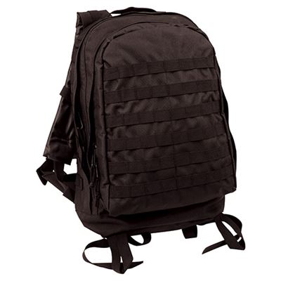 Backpack MOLLE II 3-day ASSAULT BLACK